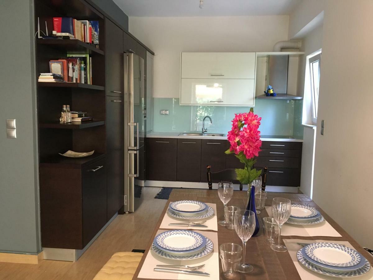 Stylish Apartment Chania  Bagian luar foto