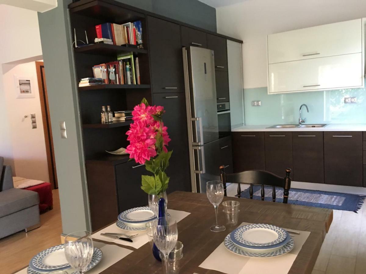 Stylish Apartment Chania  Bagian luar foto