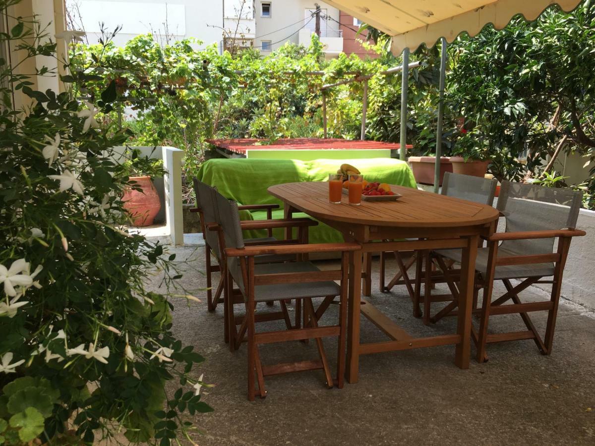 Stylish Apartment Chania  Bagian luar foto