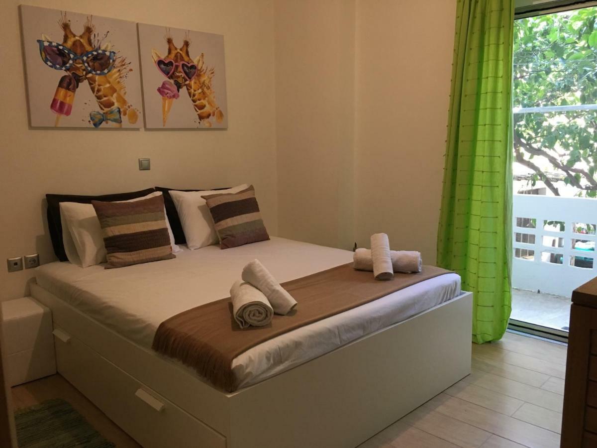 Stylish Apartment Chania  Bagian luar foto