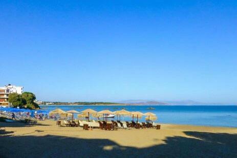 Stylish Apartment Chania  Bagian luar foto